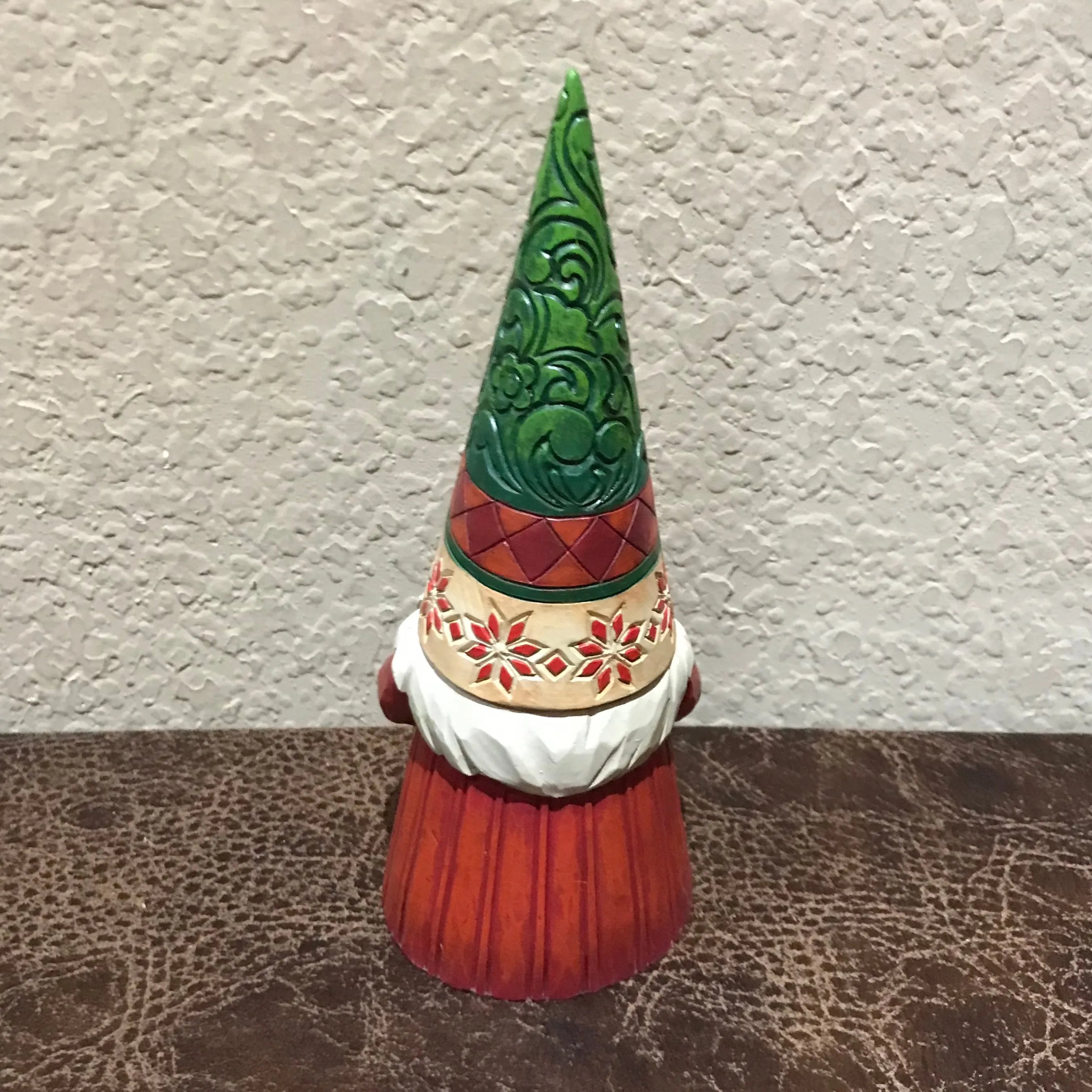 Jim Shore Gnome with Wreath