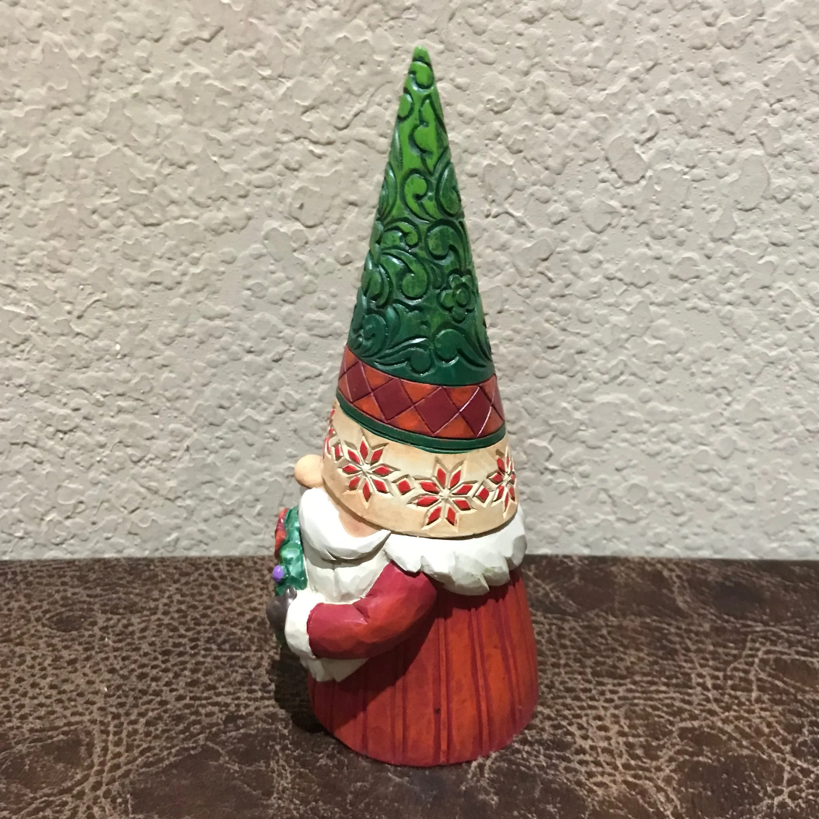 Jim Shore Gnome with Wreath