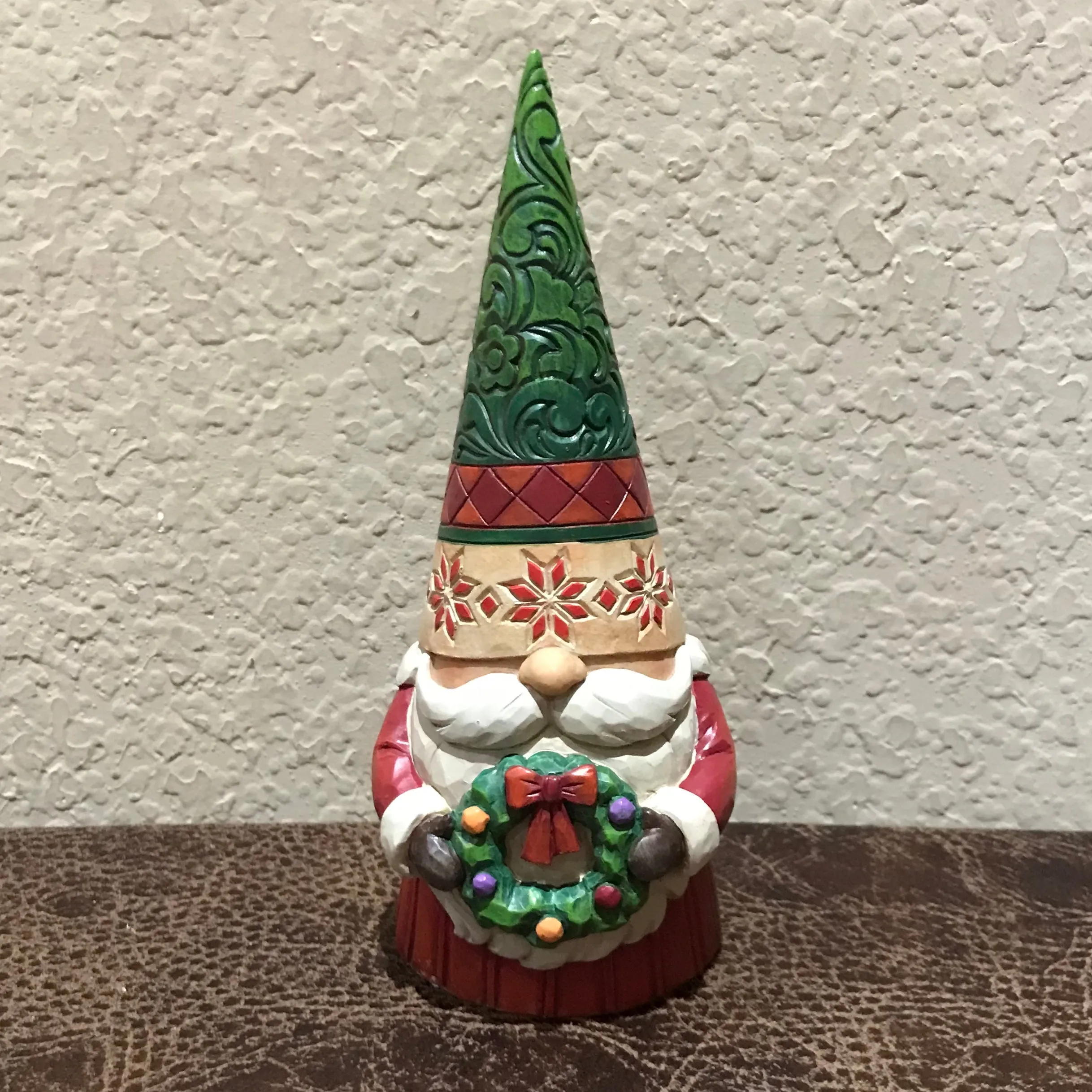 Jim Shore Gnome with Wreath