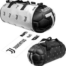 Juventus FC Bundle: Duffel Bag, Lunch Bag & Free Car Decal   Free Shipping