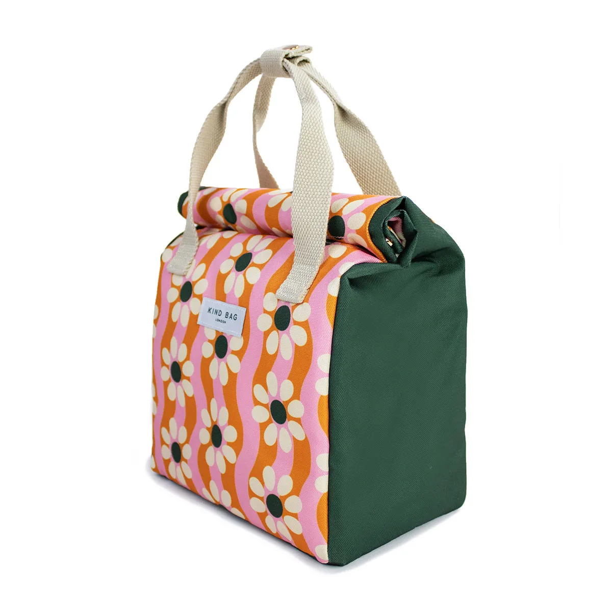 Kind Bag Lunch Bag - Wavy Daisy