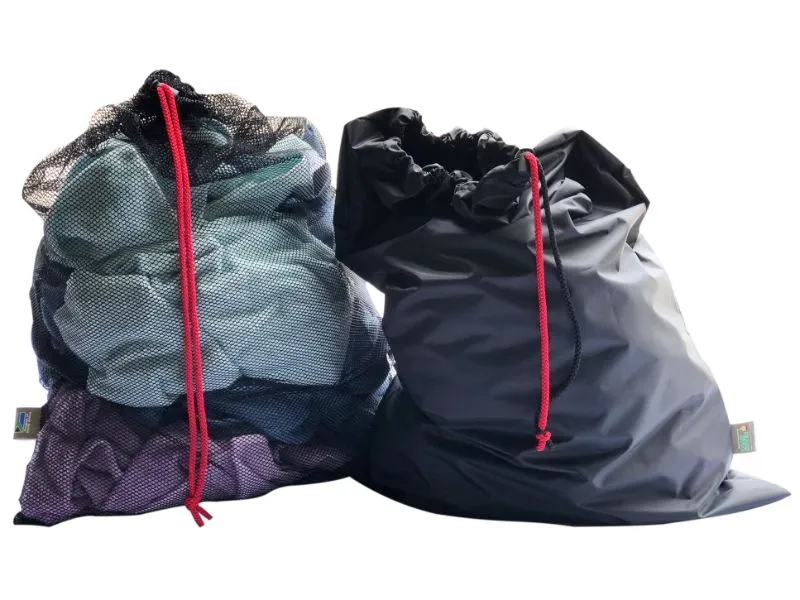 Laundry Bags Netting Taffeta 2-Set