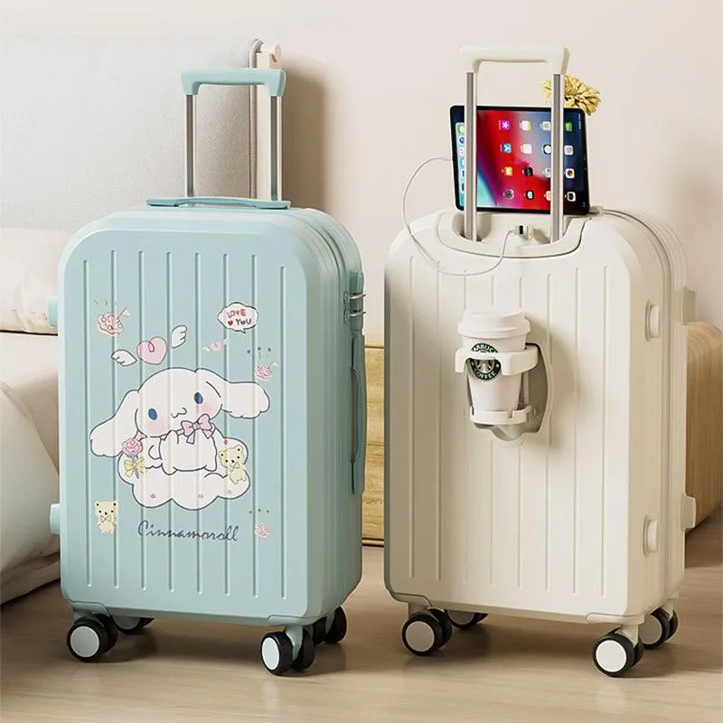 Little Fat Hugs Cinamoroll 20” Luggage