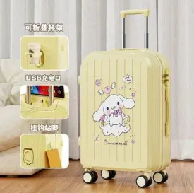 Little Fat Hugs Cinamoroll 20” Luggage