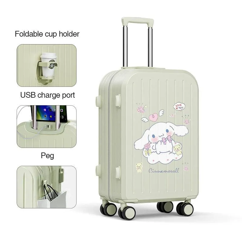 Little Fat Hugs Cinamoroll 20” Luggage