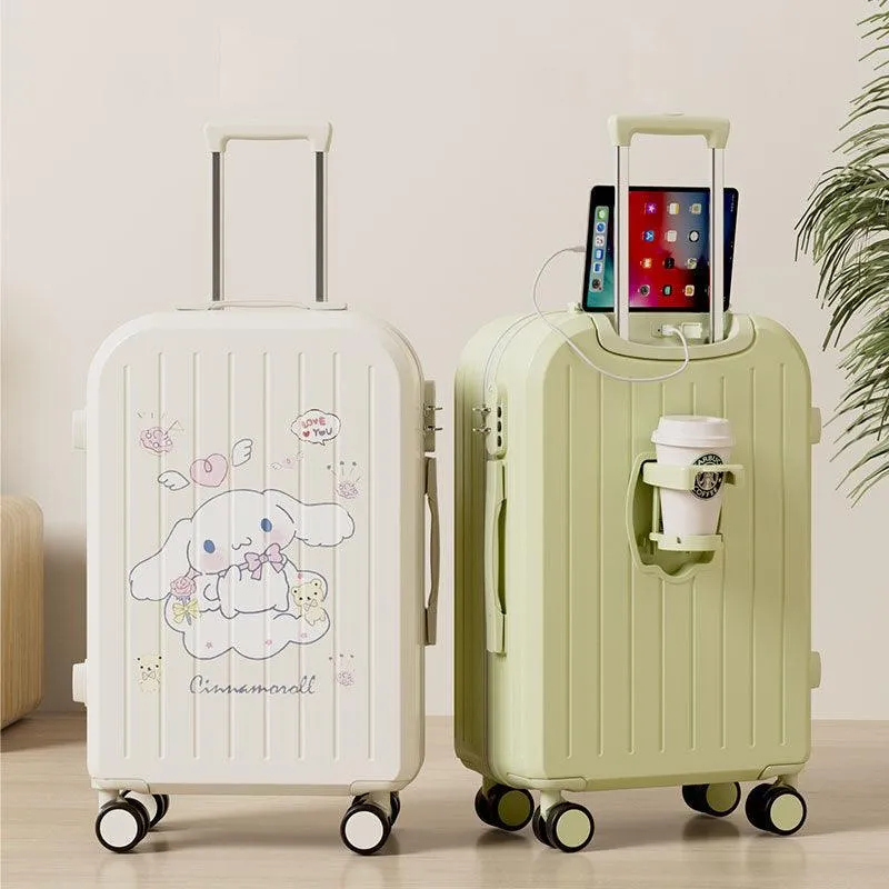 Little Fat Hugs Cinamoroll 20” Luggage