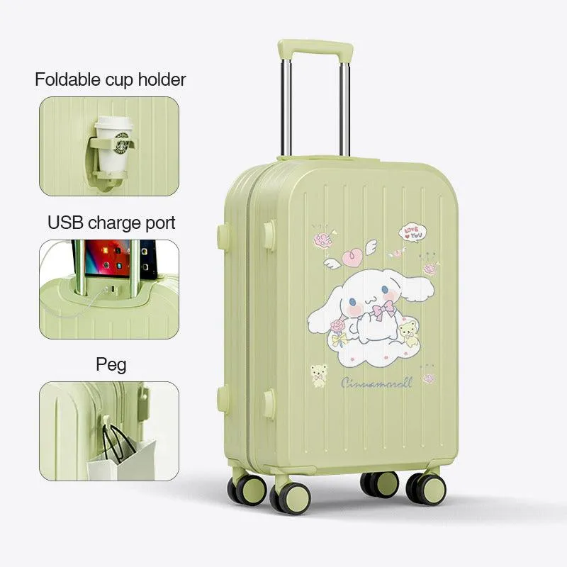 Little Fat Hugs Cinamoroll 20” Luggage