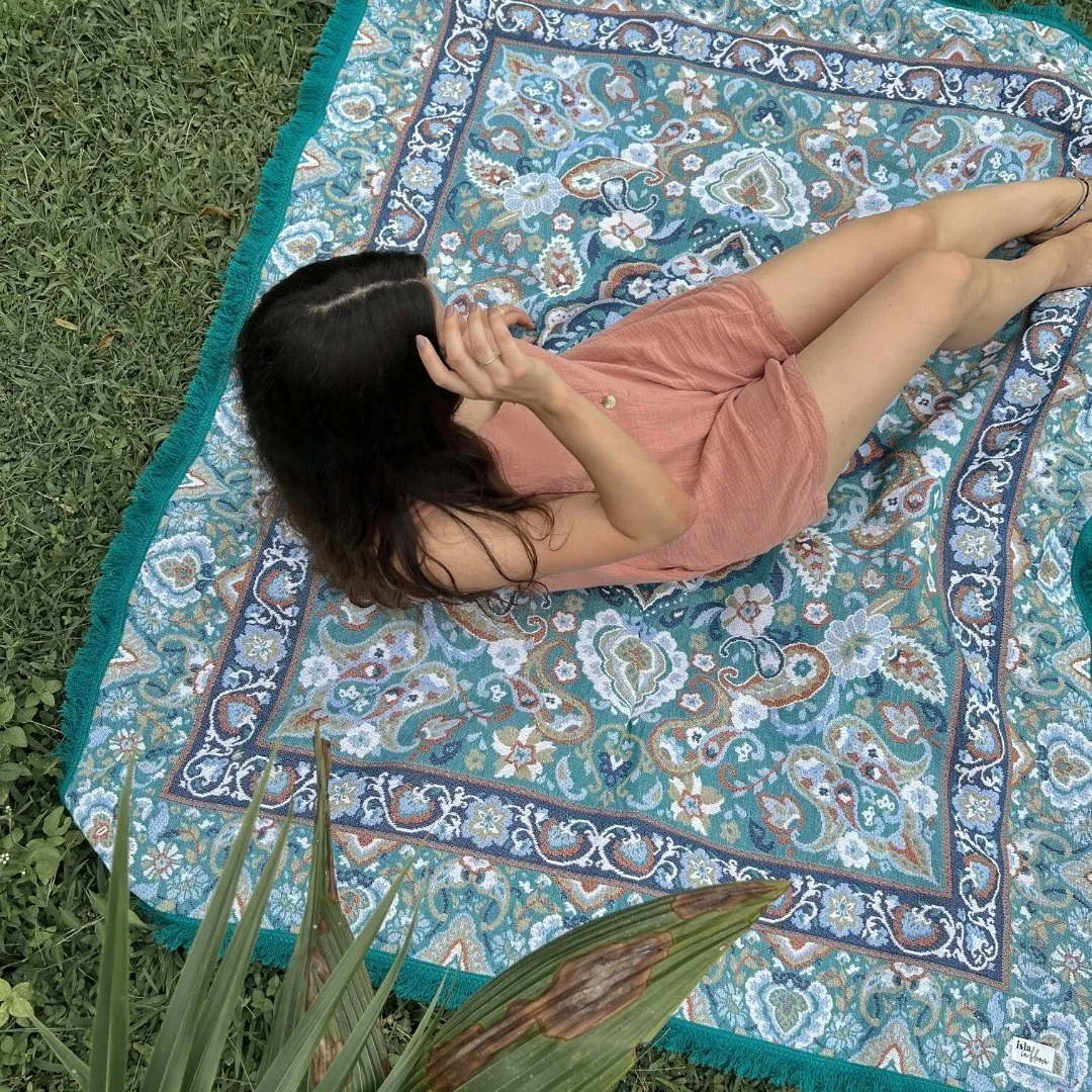 Luna Woven Picnic Rug XL