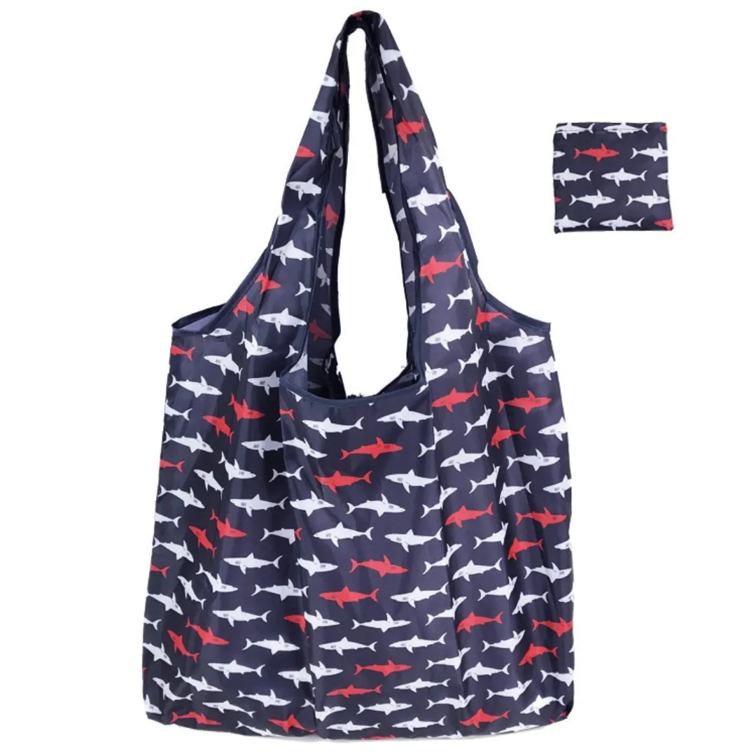 Meow Market Reusable Tote Bag