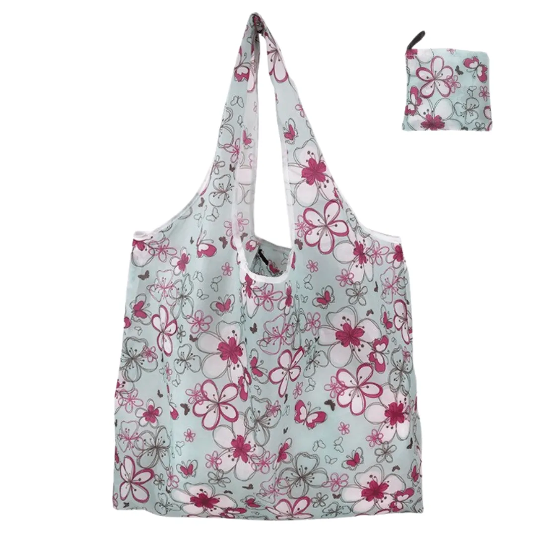 Meow Market Reusable Tote Bag