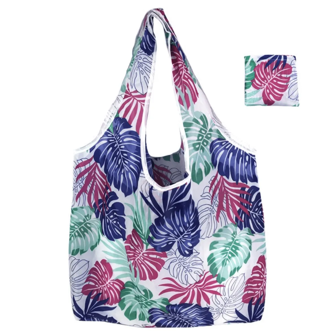 Meow Market Reusable Tote Bag