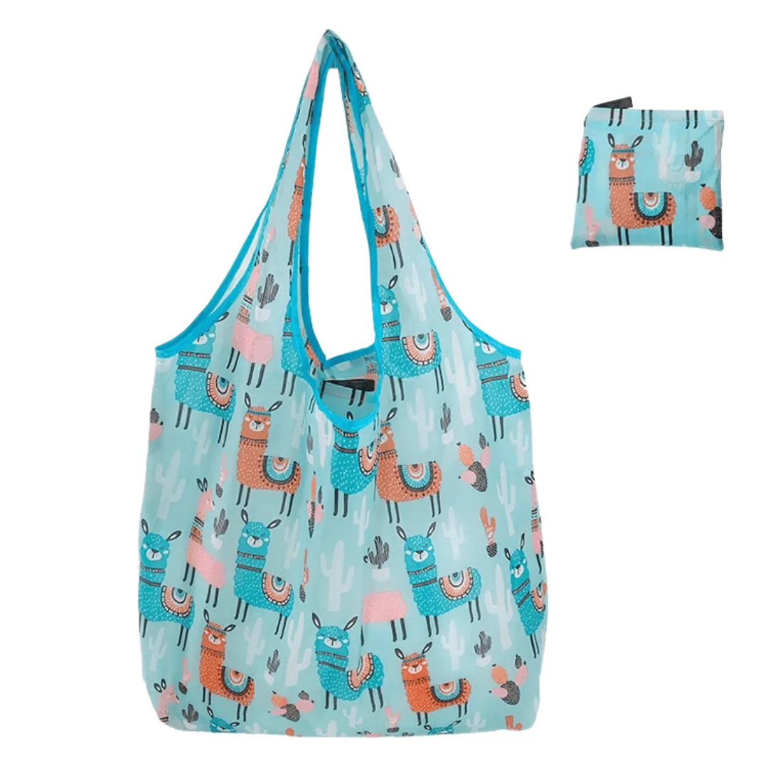 Meow Market Reusable Tote Bag