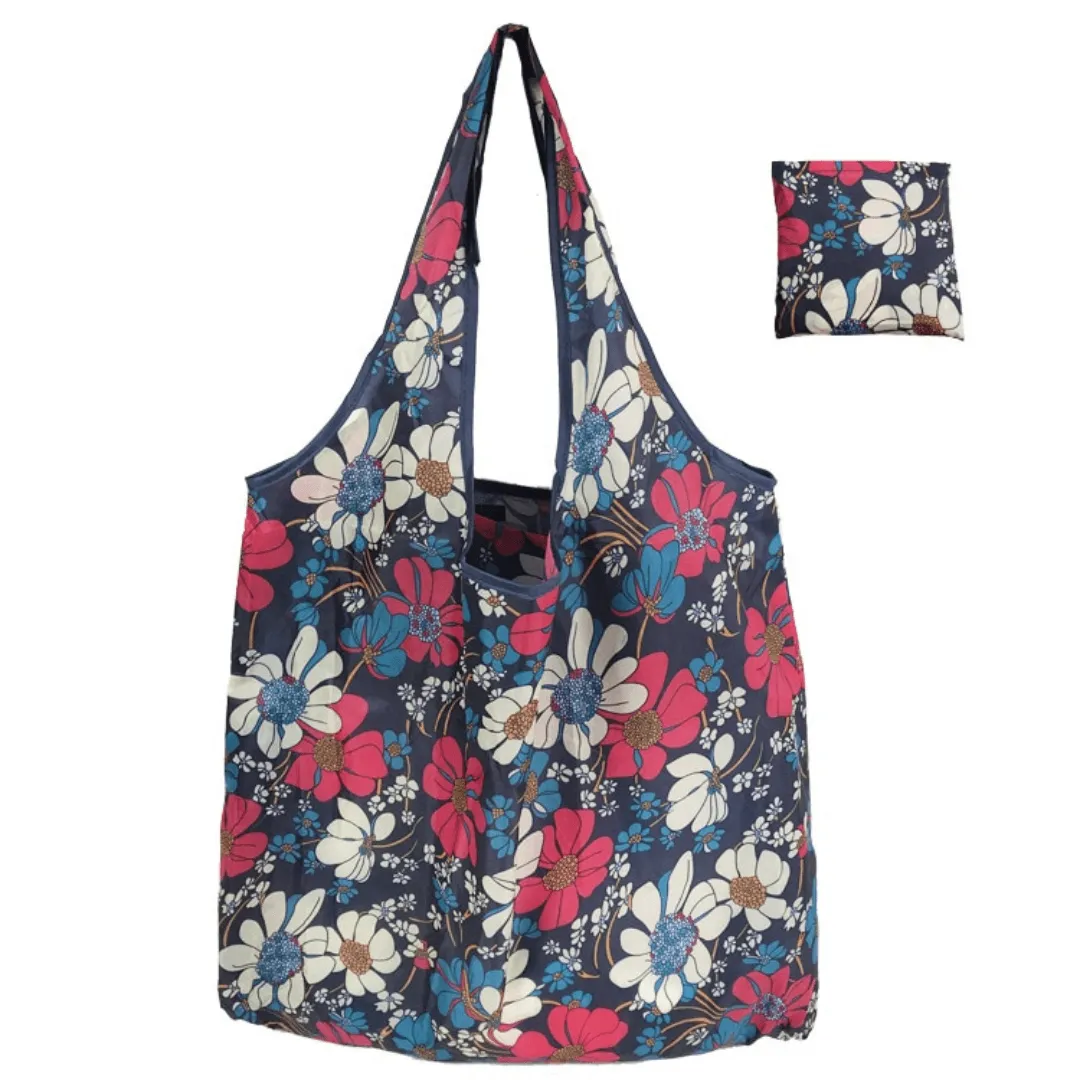 Meow Market Reusable Tote Bag