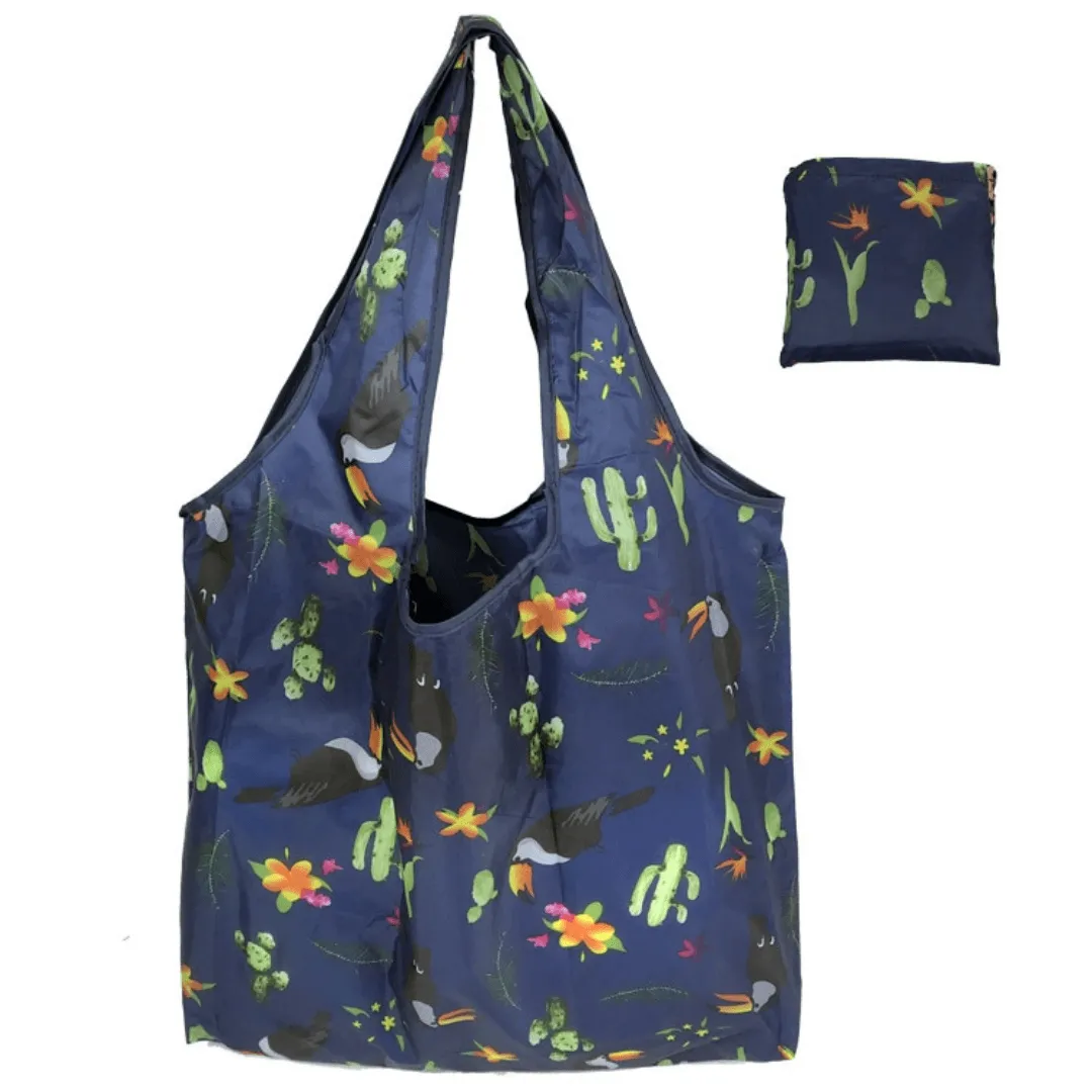 Meow Market Reusable Tote Bag