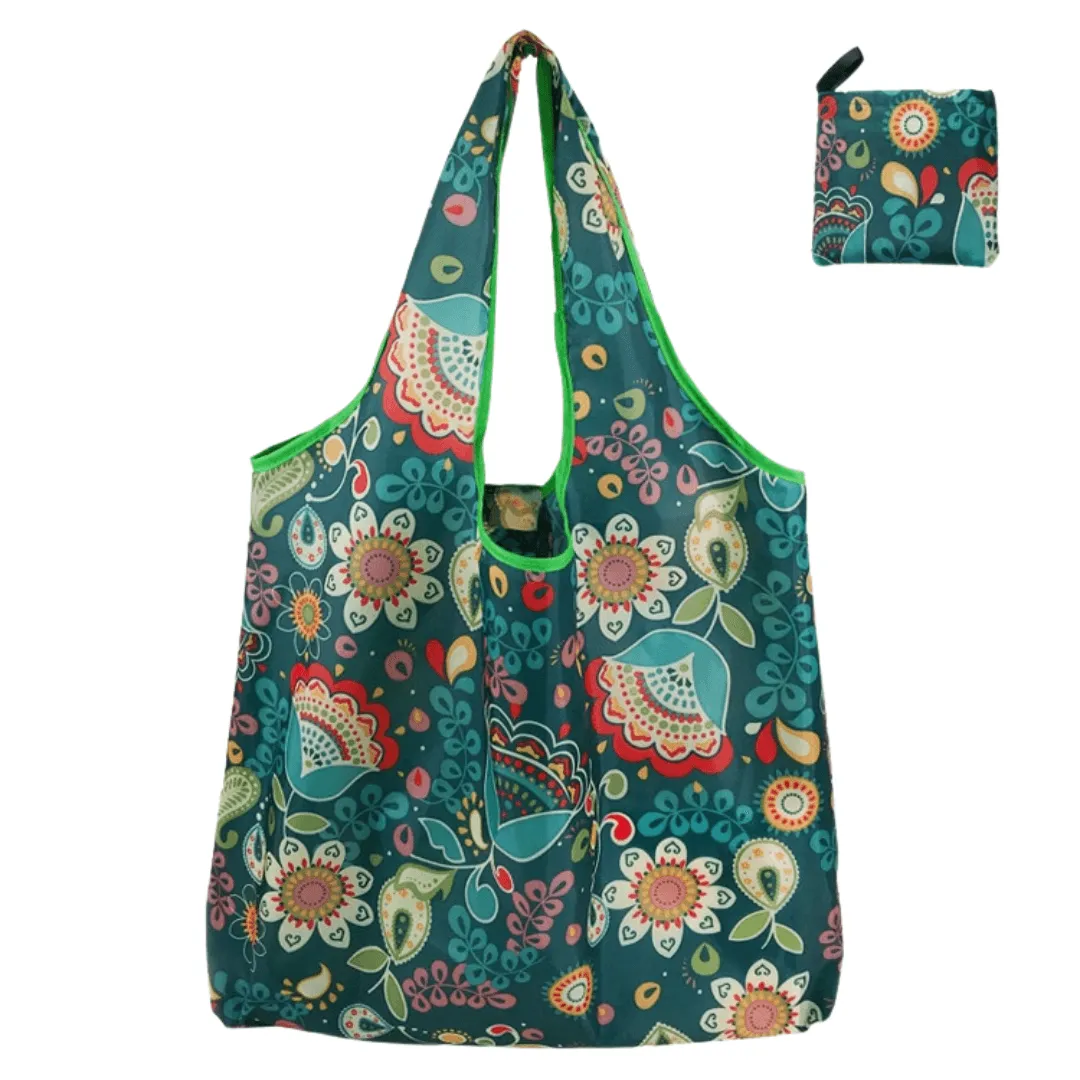 Meow Market Reusable Tote Bag