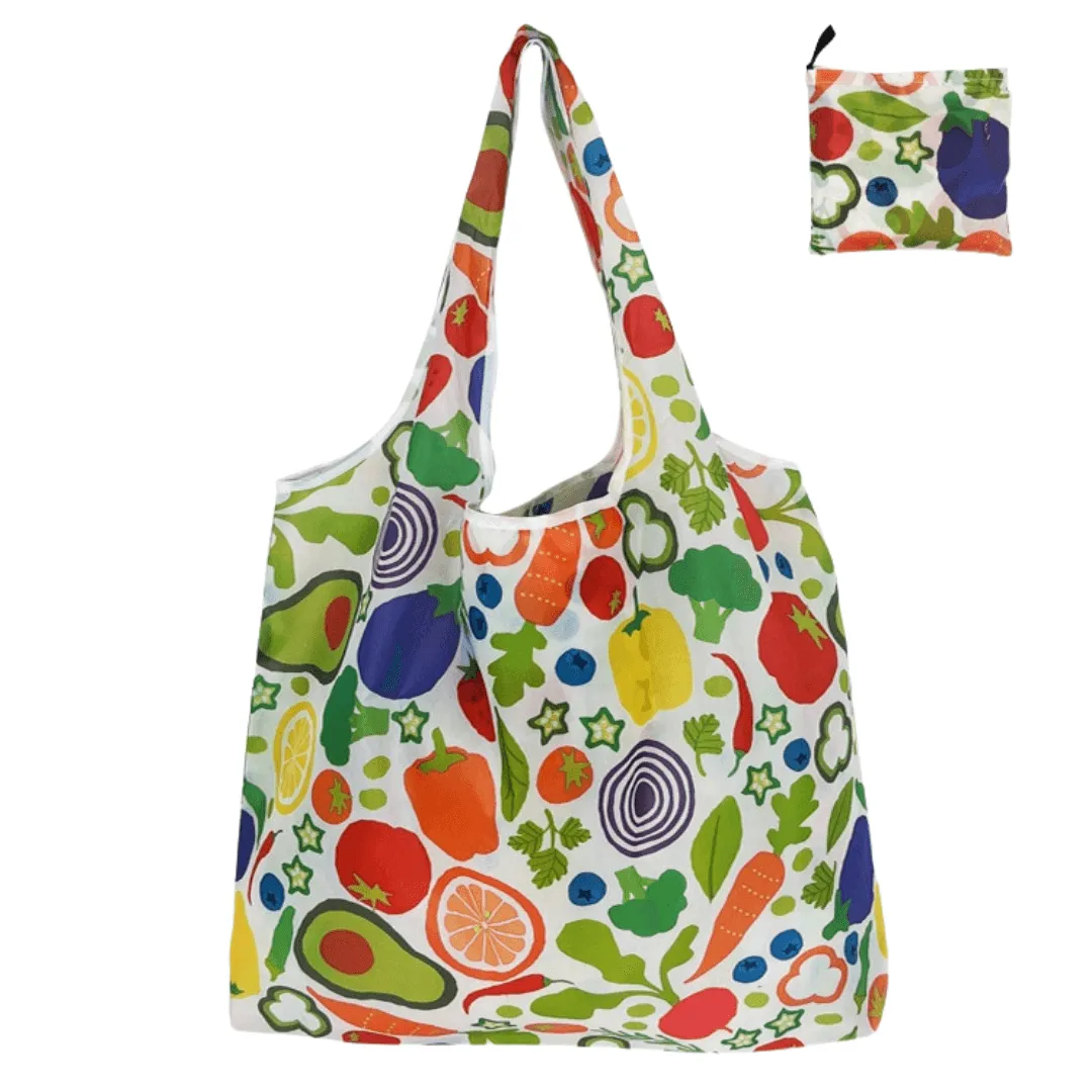 Meow Market Reusable Tote Bag