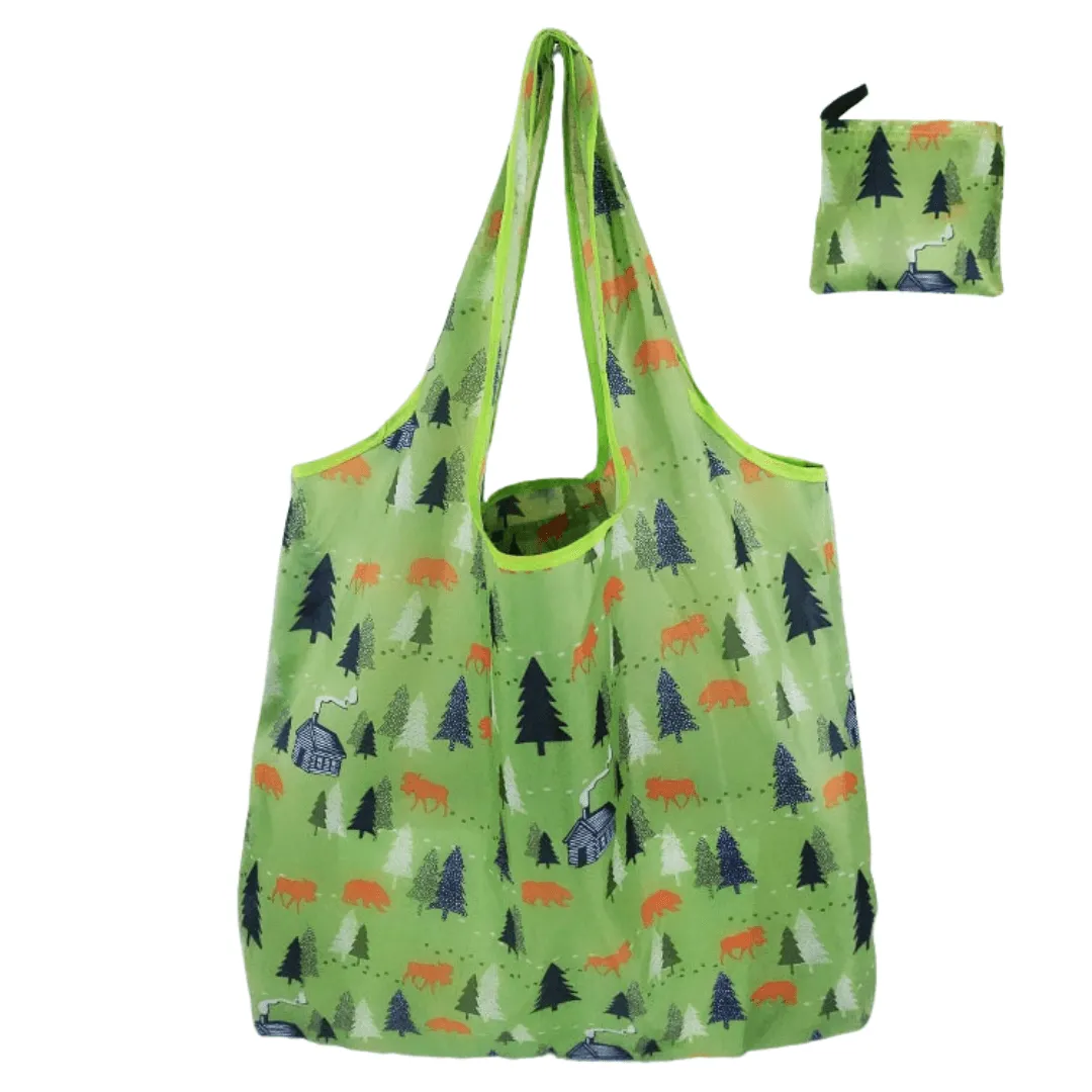 Meow Market Reusable Tote Bag