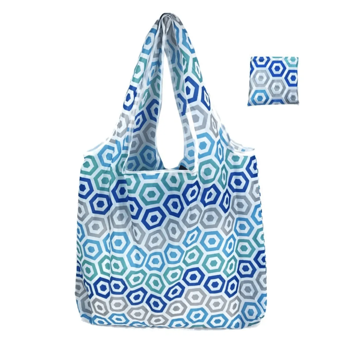 Meow Market Reusable Tote Bag