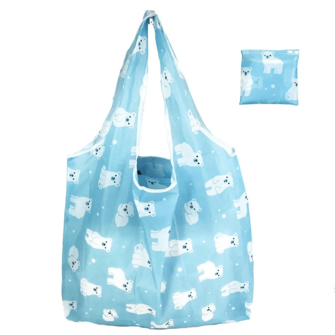 Meow Market Reusable Tote Bag