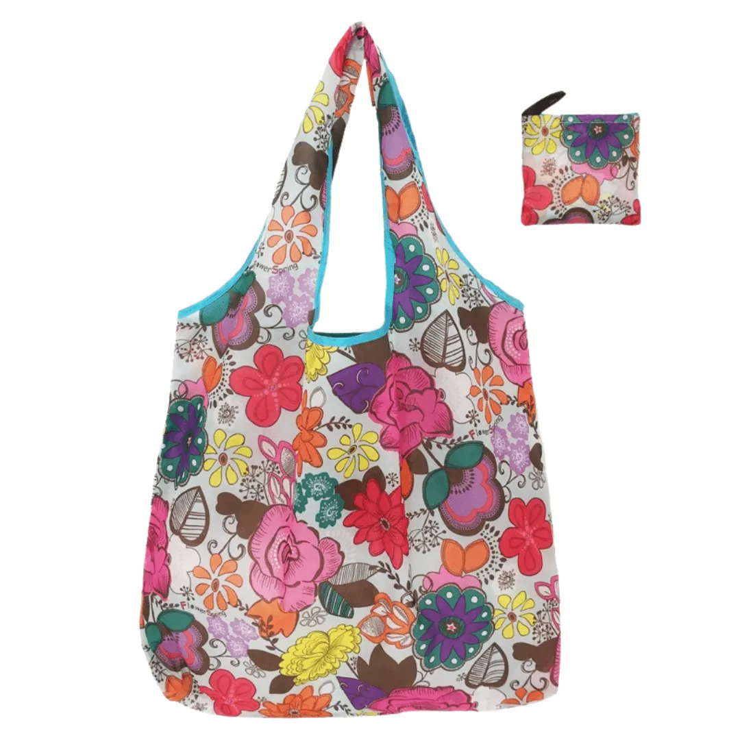 Meow Market Reusable Tote Bag