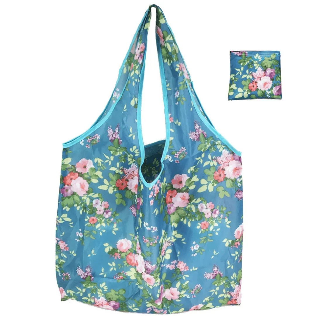 Meow Market Reusable Tote Bag