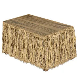 Natural Raffia Table Skirting 30in x 9ft. Each