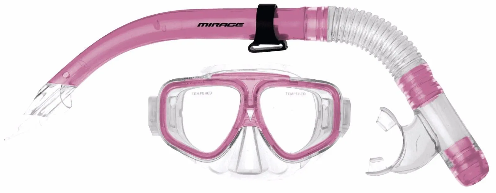 Nomad Jnr Mask & Snorkel Set