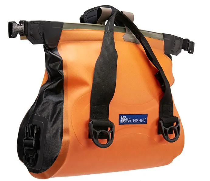 OCOEE ORANGE WATERPROOF DUFFEL BAG