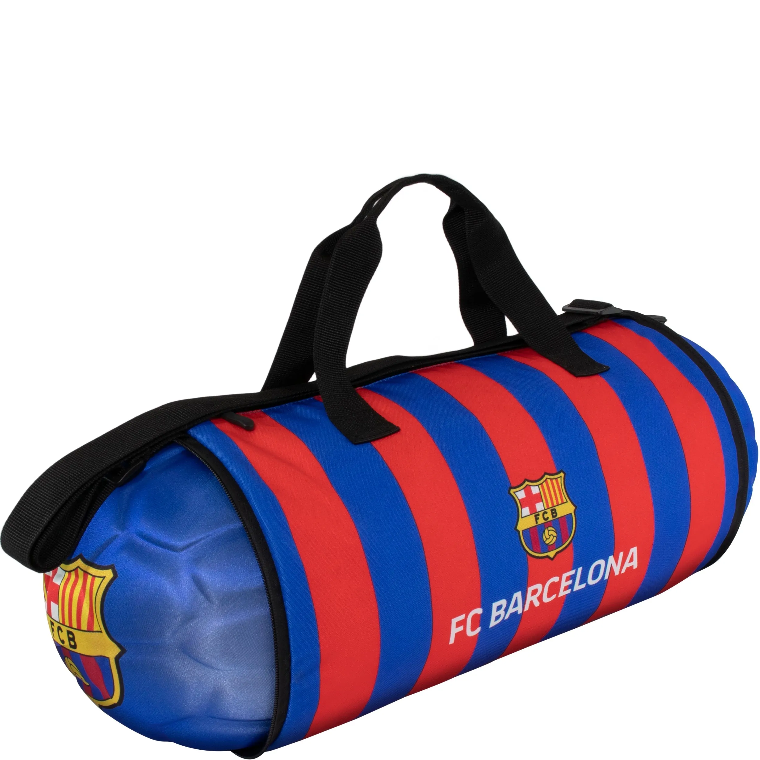 Official FC Barcelona Foldable Duffel Bag Maccabi Art