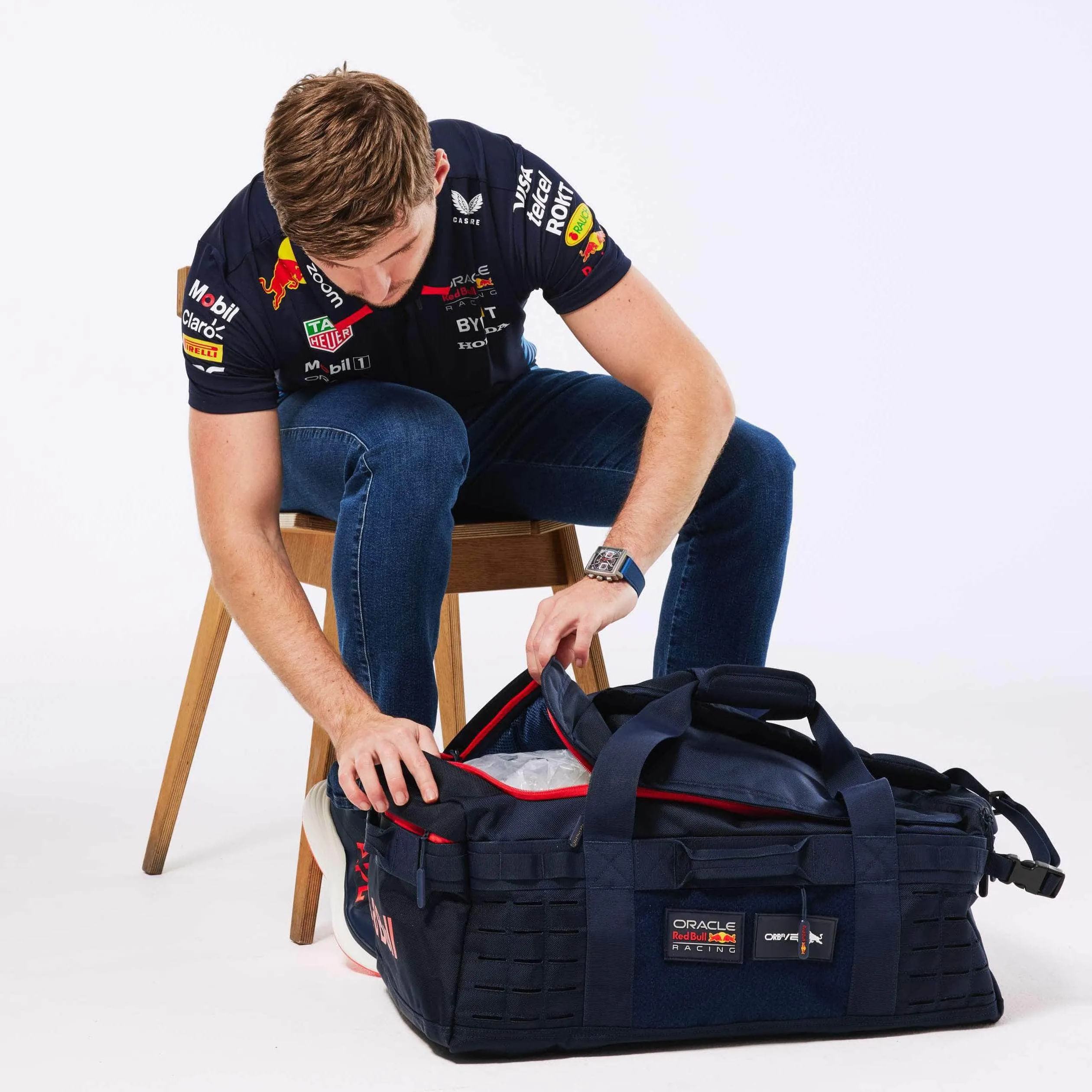 Oracle Red Bull Racing Duffel Bag