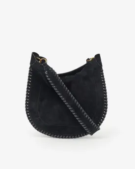 Oskan Soft Shoulder Bag in Black