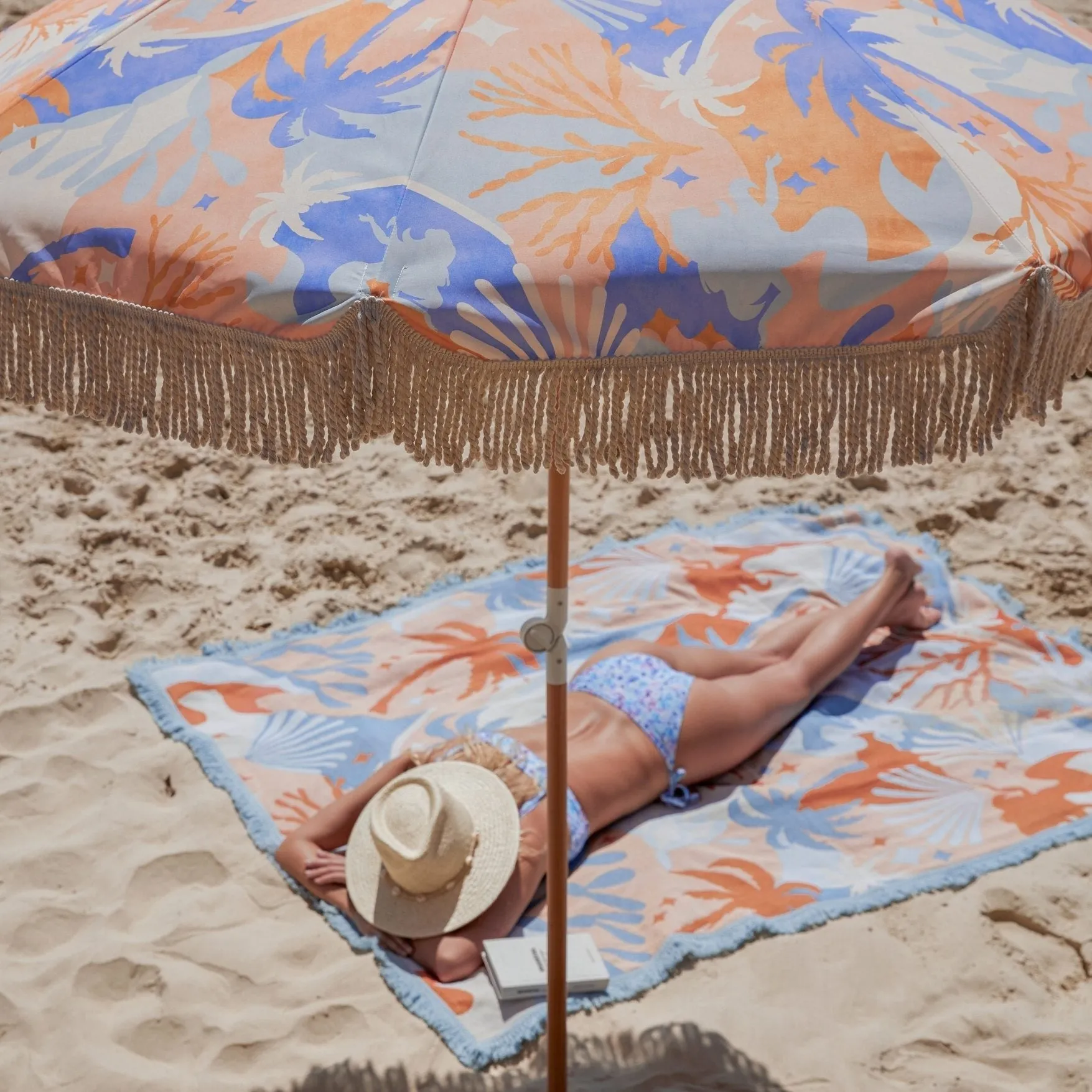 Pacifica Premium Beach Umbrella