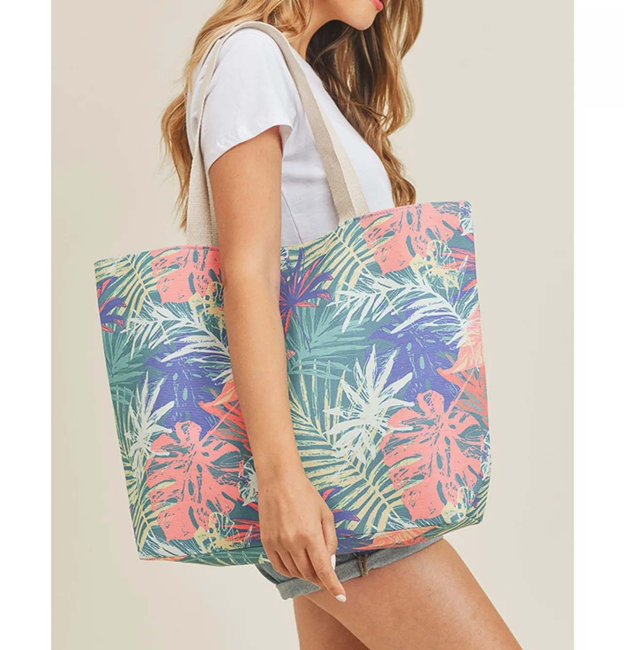 Palm Island Tote Bag