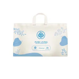 Pure Living Eco Bag White Large