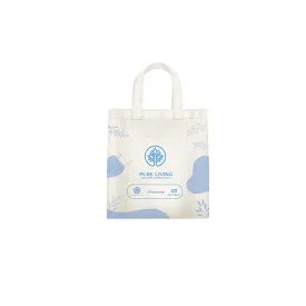 Pure Living Eco Bag White Small