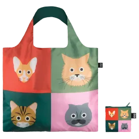 Reusable Bag - Cats