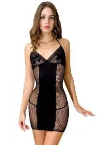 Robe Dernier Tango S/M Noir