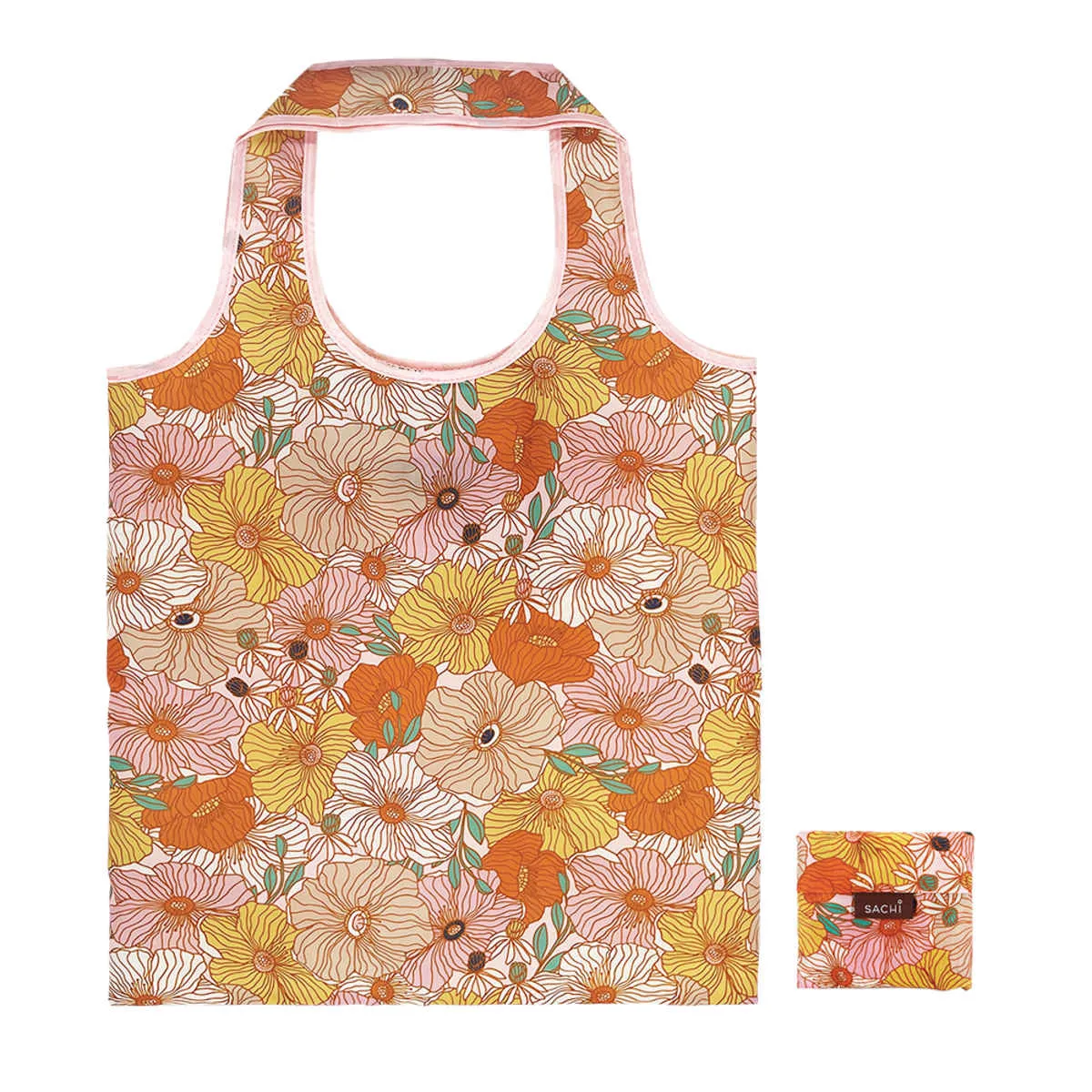 Sachi Shopping Bag Assorted (price per item)