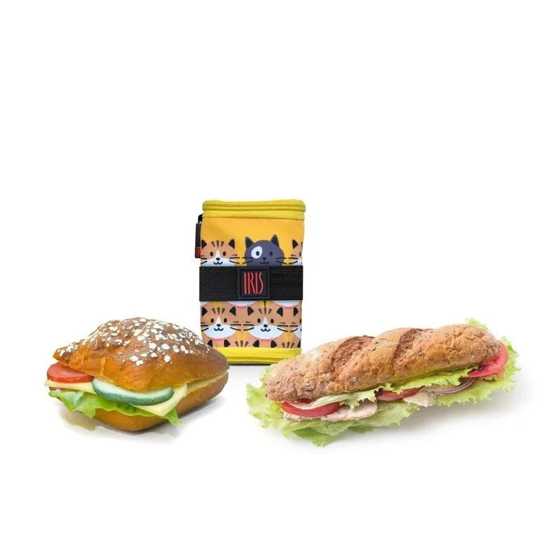 Sandwich Bag Zipper & Roll - Friends - Various Designs