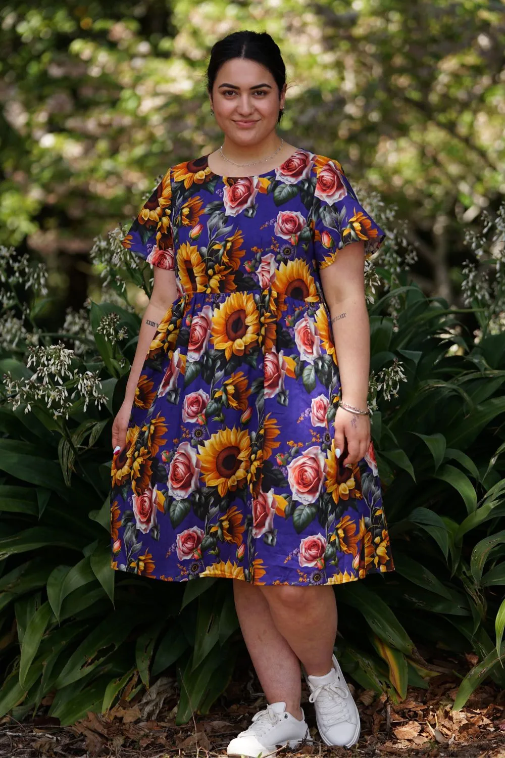 Saski Glory Dress - Sunflowers - SALE