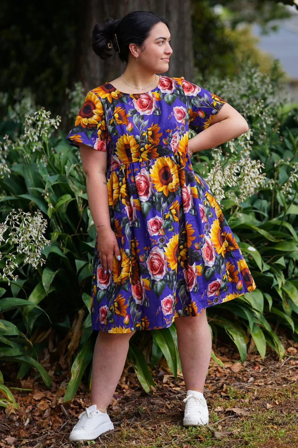 Saski Glory Dress - Sunflowers - SALE