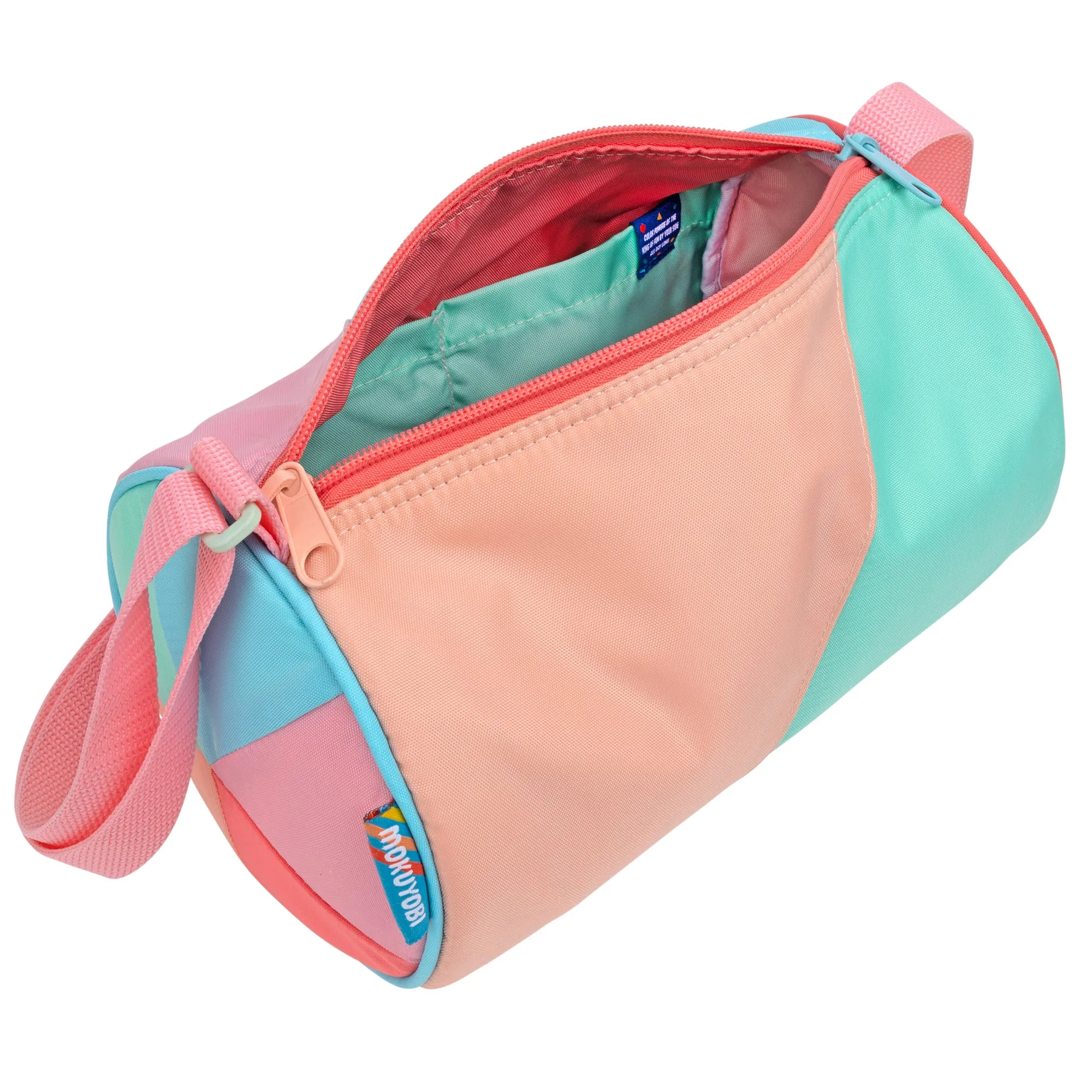 Sherbet Spiral Mini Duffel