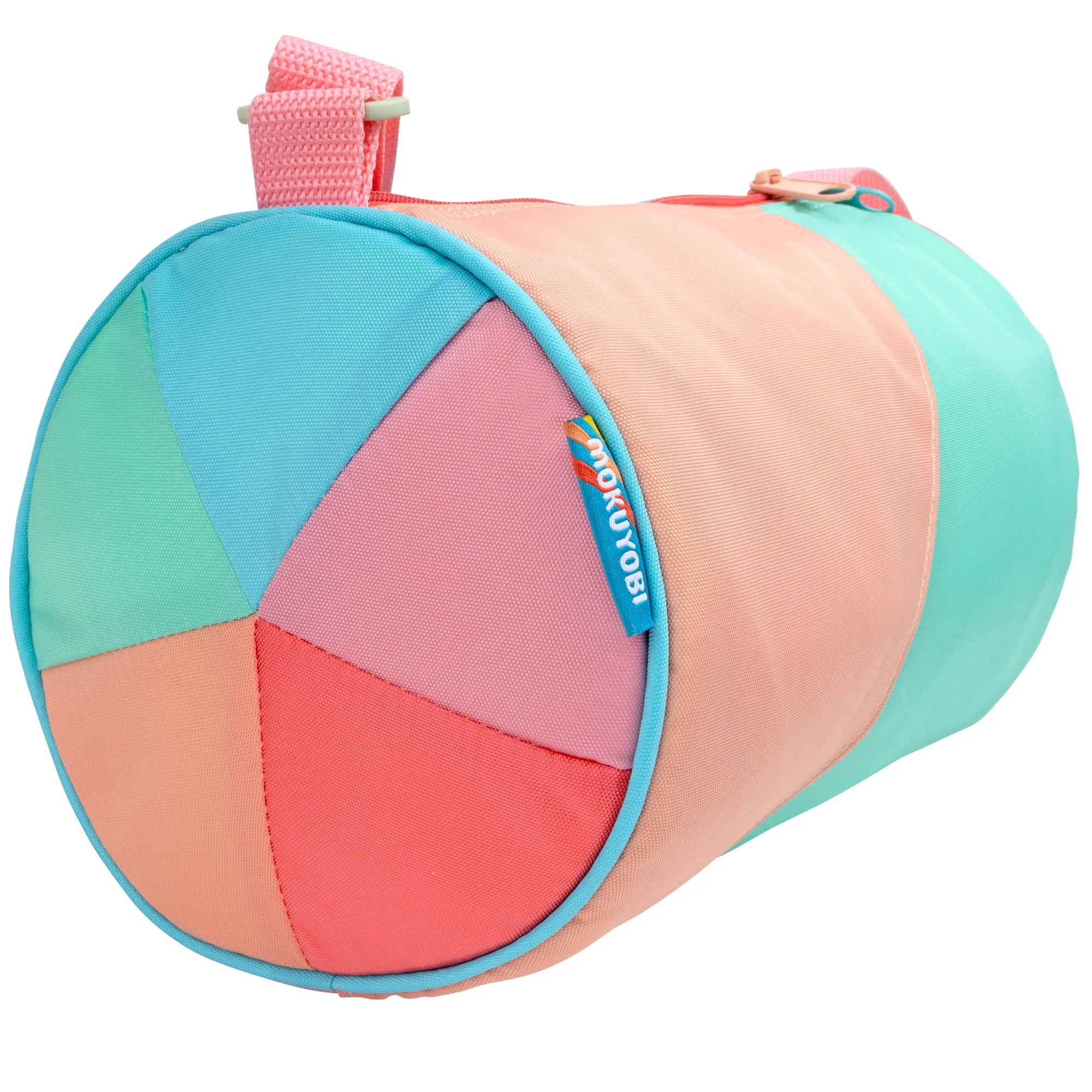 Sherbet Spiral Mini Duffel