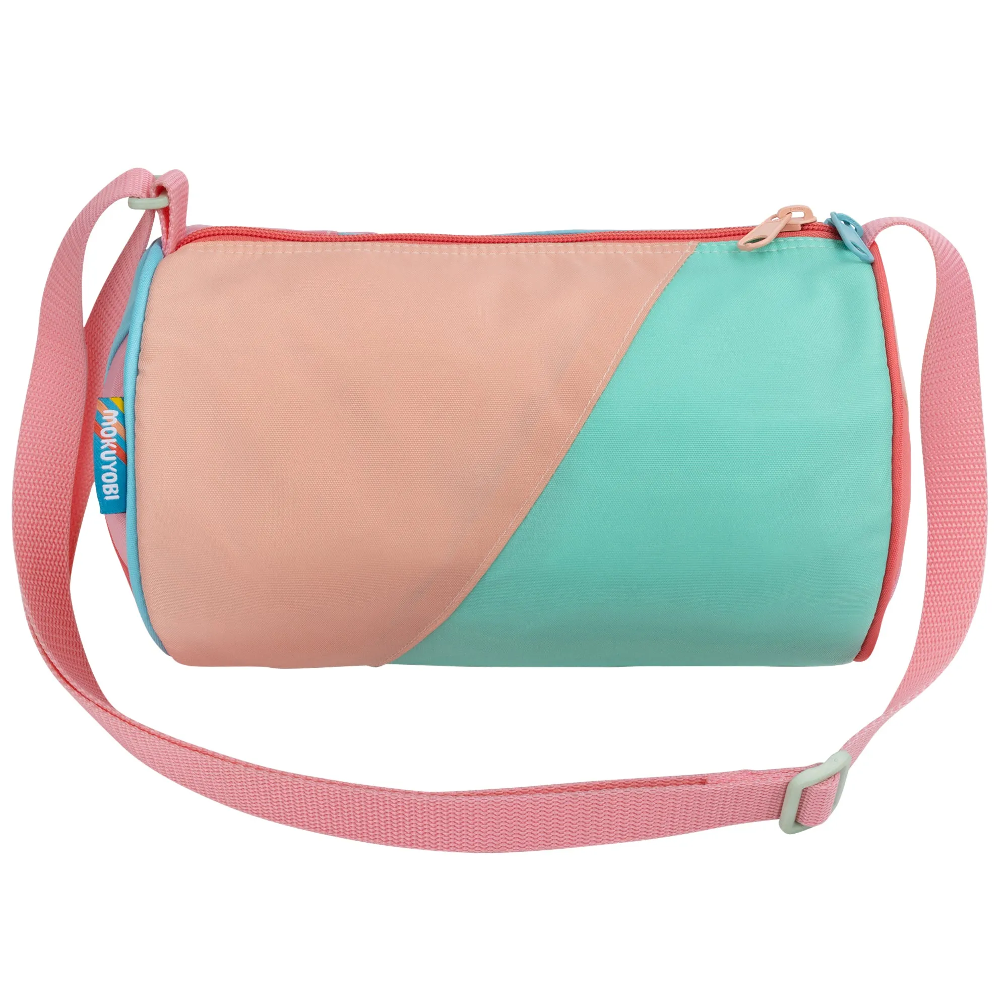 Sherbet Spiral Mini Duffel