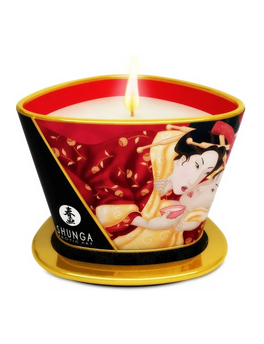 Shunga 6oz Massage Candles