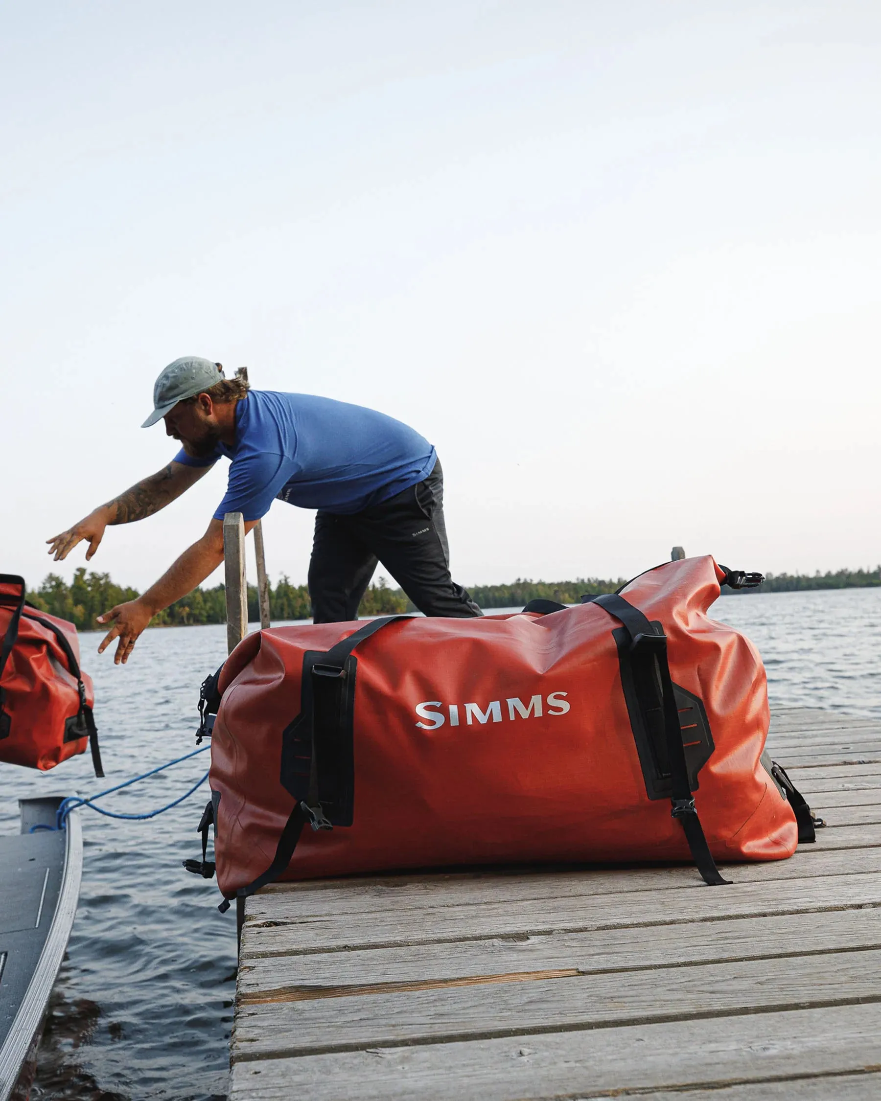 Simms Dry Creek Duffel