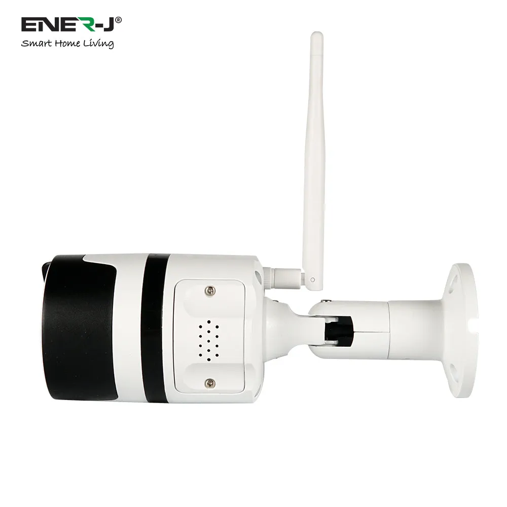 Smart Wi-Fi Outdoor Bullet IP Camera, 1080P HD