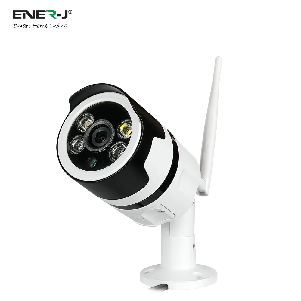 Smart Wi-Fi Outdoor Bullet IP Camera, 1080P HD