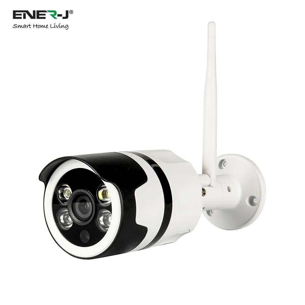 Smart Wi-Fi Outdoor Bullet IP Camera, 1080P HD