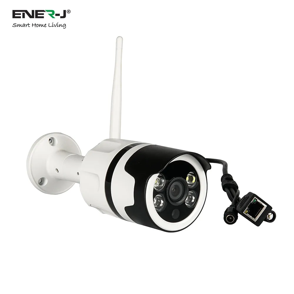 Smart Wi-Fi Outdoor Bullet IP Camera, 1080P HD